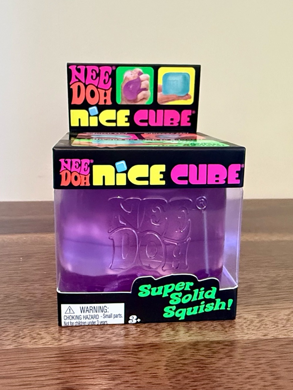 NeeDoh Nice Cube Stress Ball Sensory Fidget Toy NEW Sealed Schylling